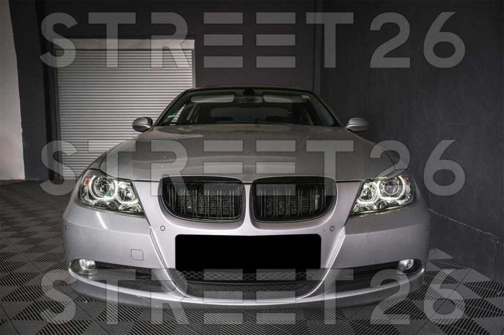 Faruri BMW Seria 3 E90 E91 Sedan Touring (2005-2011) Angel Eyes