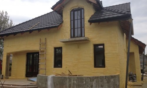 Izolatie spuma poliuretanica plixxent( baymer)