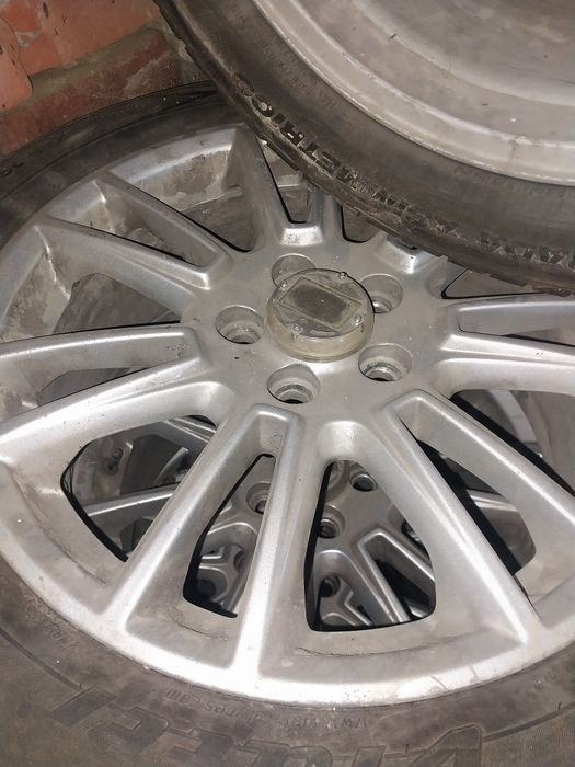 Шины летние с дисками