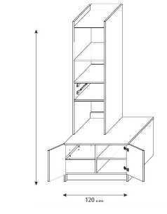 Mobilier pentru camera fetita