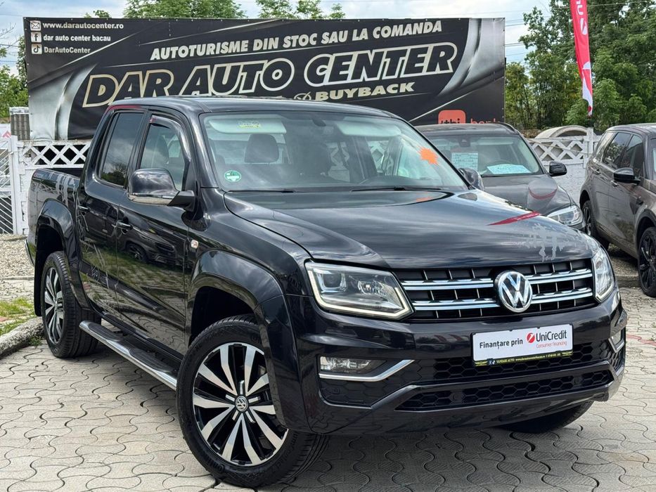 VW AMAROK 3.0 V6 TDI HIGHLINE R.A.R EFECTUAT FULL Import Germania Stare Perfecta Top FARA Rugina La Sasiu Vopsea Originala Cap Coada Jante 20’’ Garant