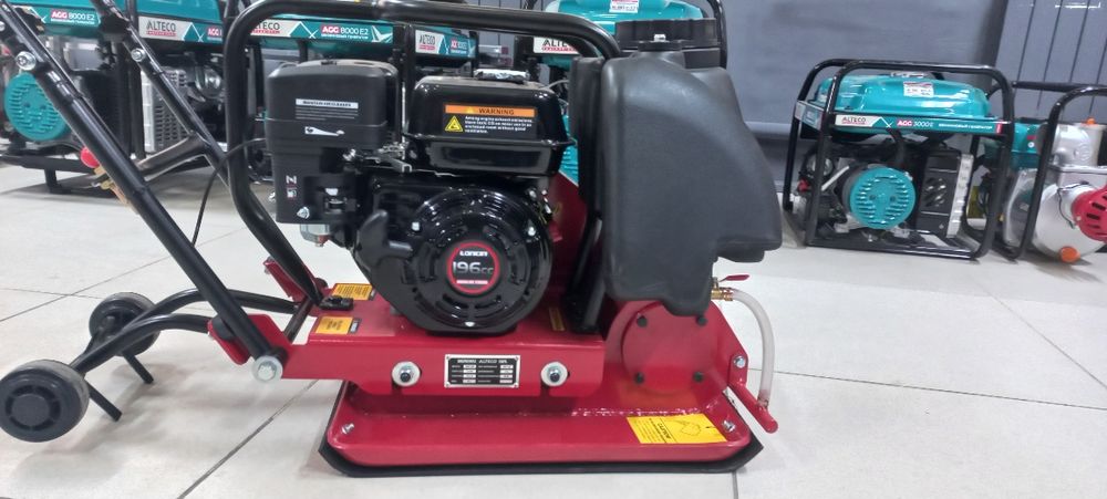 Трамбовка и Виброплита