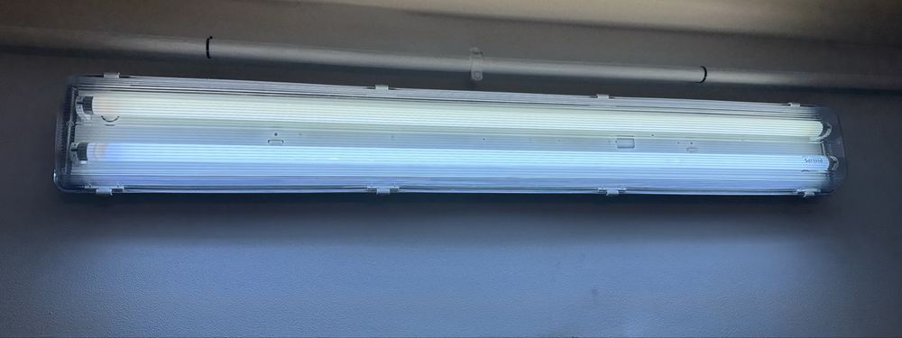 Vand corpuri iluminat de 120 cm lungimea