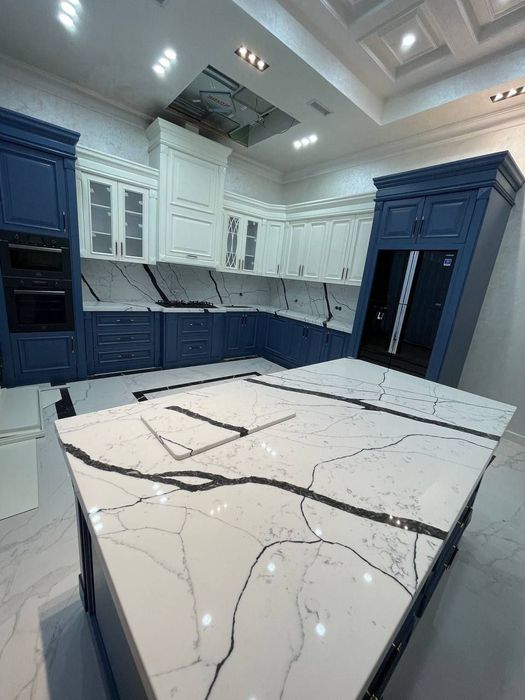 Столешница из искусственного камня кварс акрил