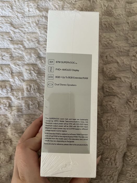 Oppo A78 5G черный
