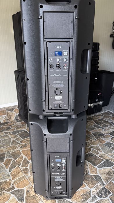 Продавам активни FBT PROMaxX 114A нови с оригинални FBT калъфи!
