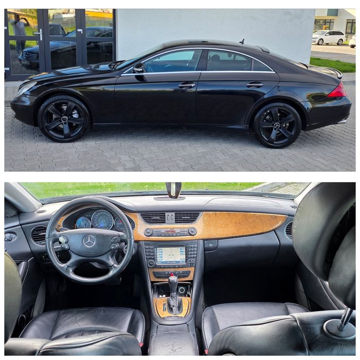 Mercedes CLS 320 CDI 2008