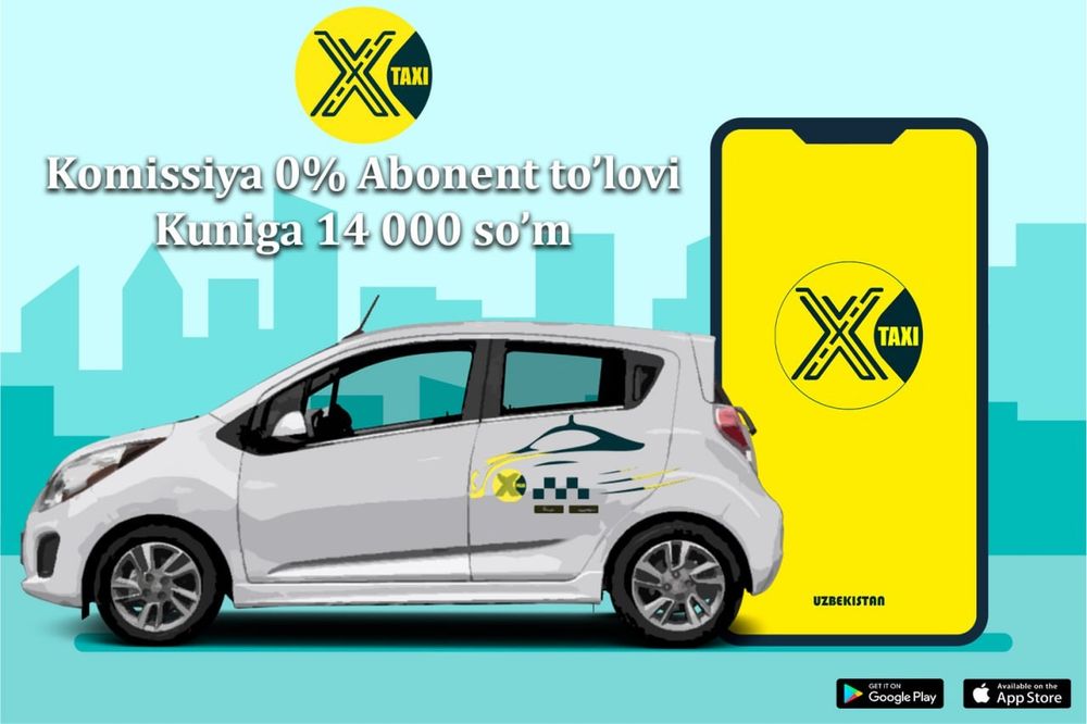 Таксопарк учун инвестор хамкор керак 10%