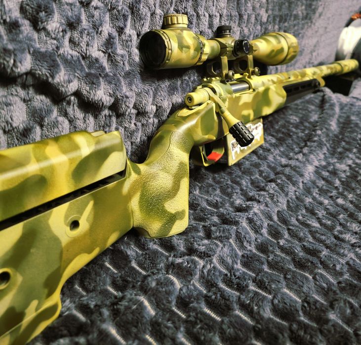 Pusca Novritsch Ssg A2 Custom