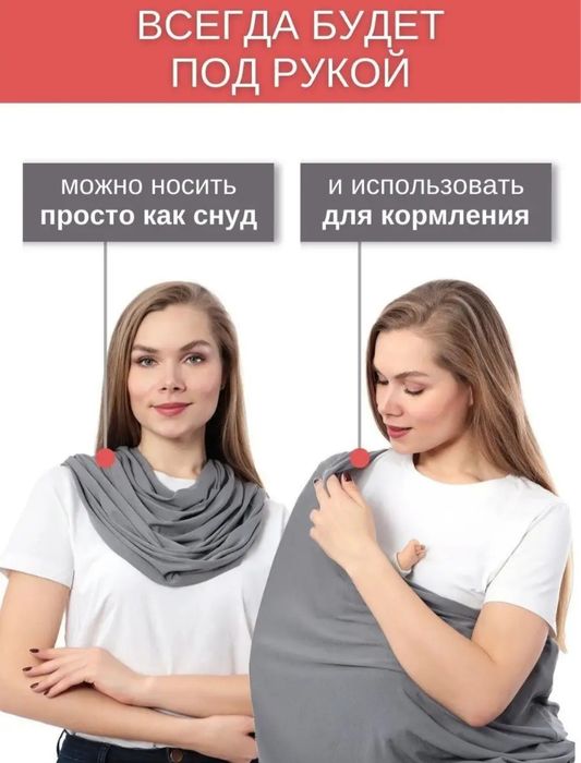 Продам накидку для кормления 5 в 1