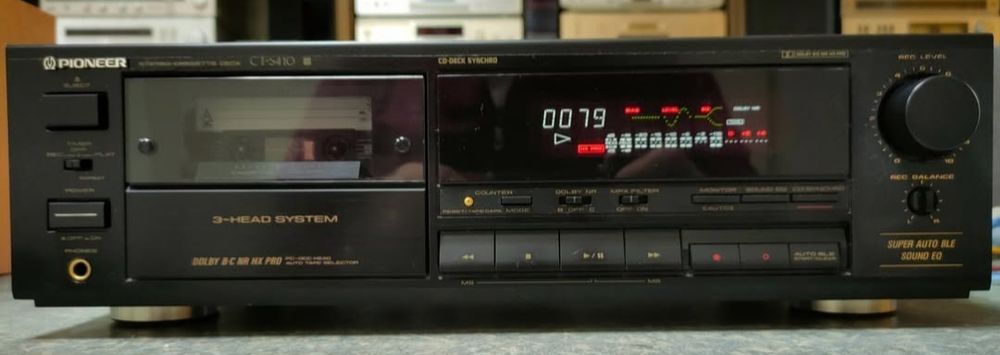 PIONEER  CT-S 410 Триглав дек