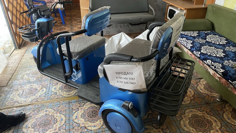 Продам электр трицикл