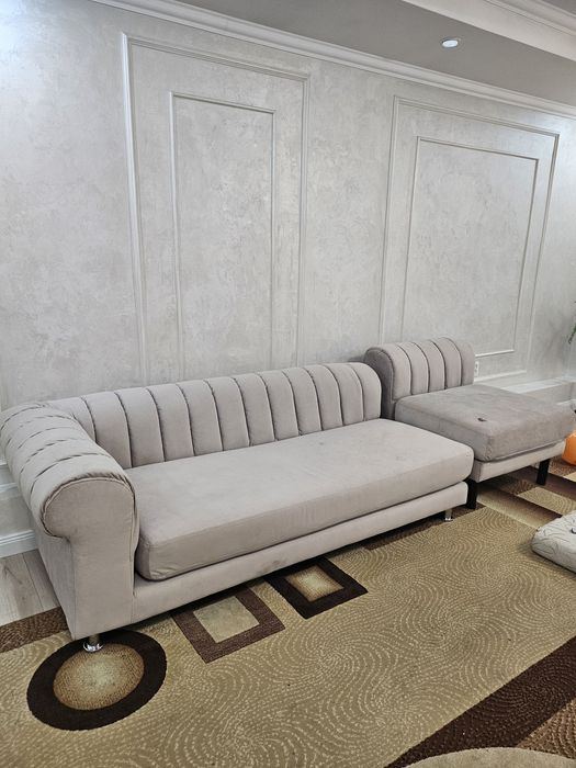 Диван с креслом продам