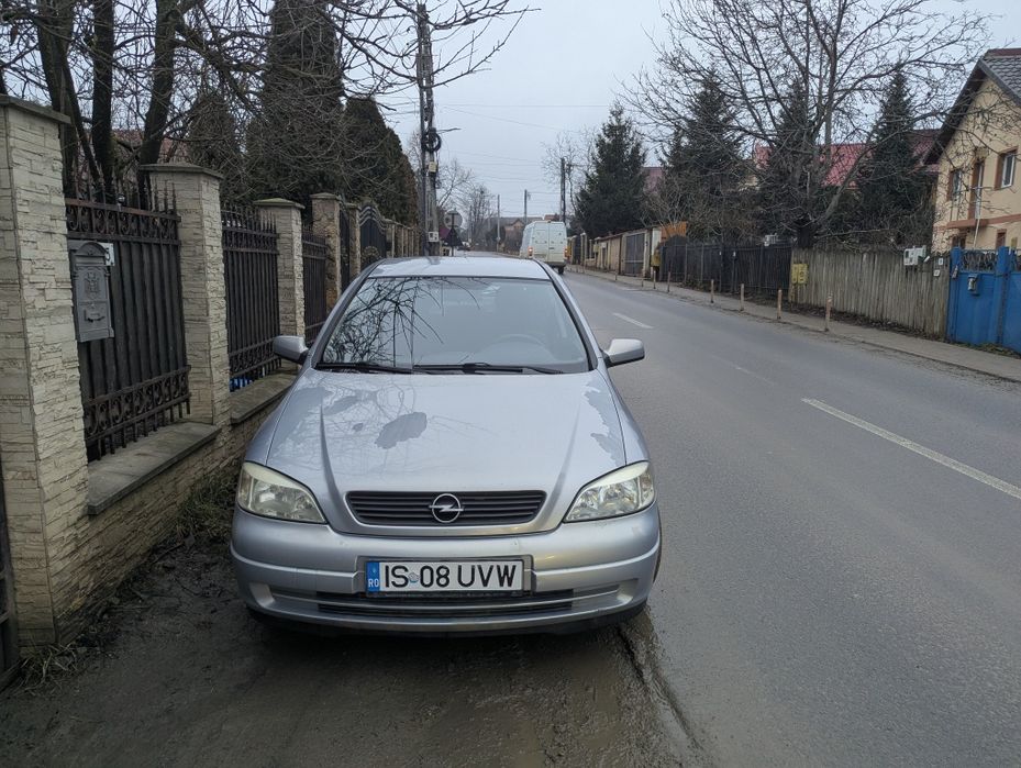 Opel Astra G, 2002, 1.6 benzina
