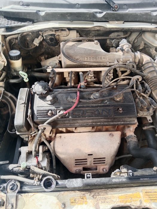 Лифан 1.3 мотор отл