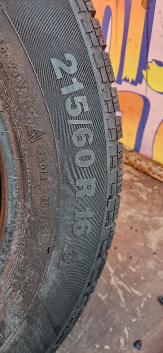 2 Anvelope Continental 215 60 R16 M+S