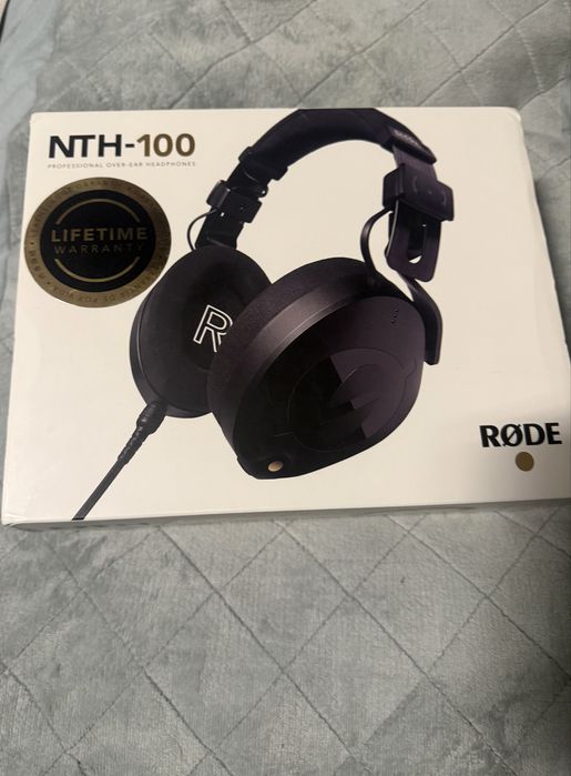 Casti studio profesionale RODE NTH-100, Closed Over Ear, Black