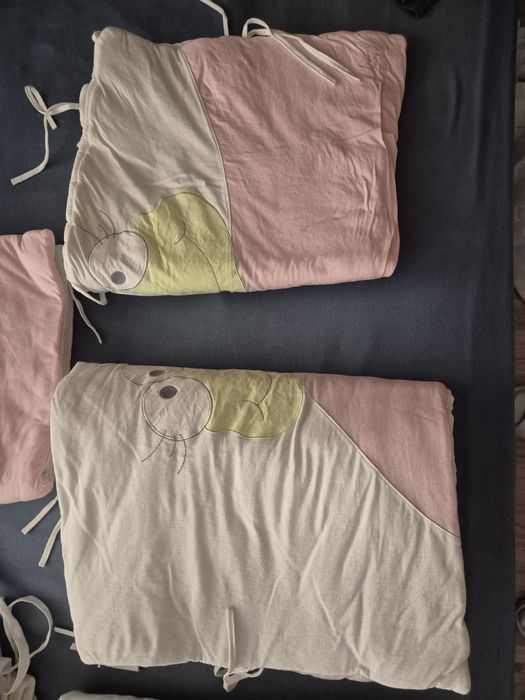 3бр Обиколници за бебешко легло