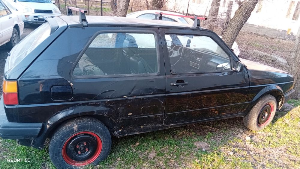 продам или обменяю гольф 2