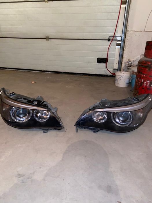Фары на bmw e60
