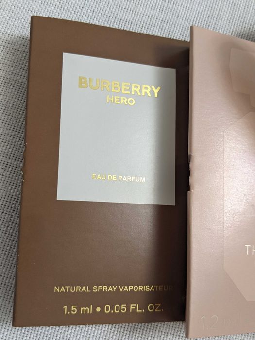 Burberry Hero образец