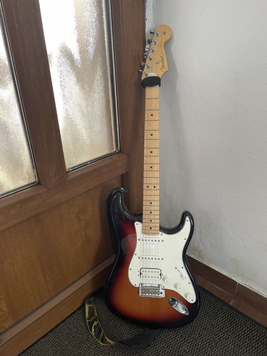 Vand Fender Strat HSS