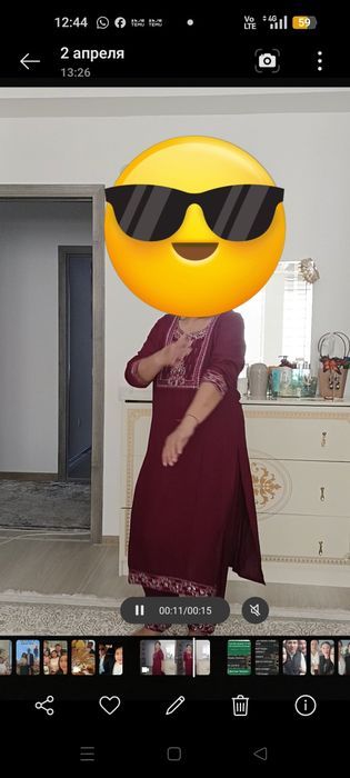 Продам индийское платье.
