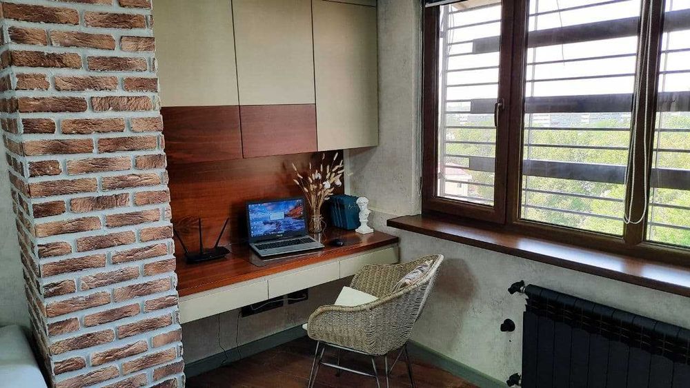 Своя Уютная Квартира 2/11/18 90 кв.м на м.Хамид Алимджан