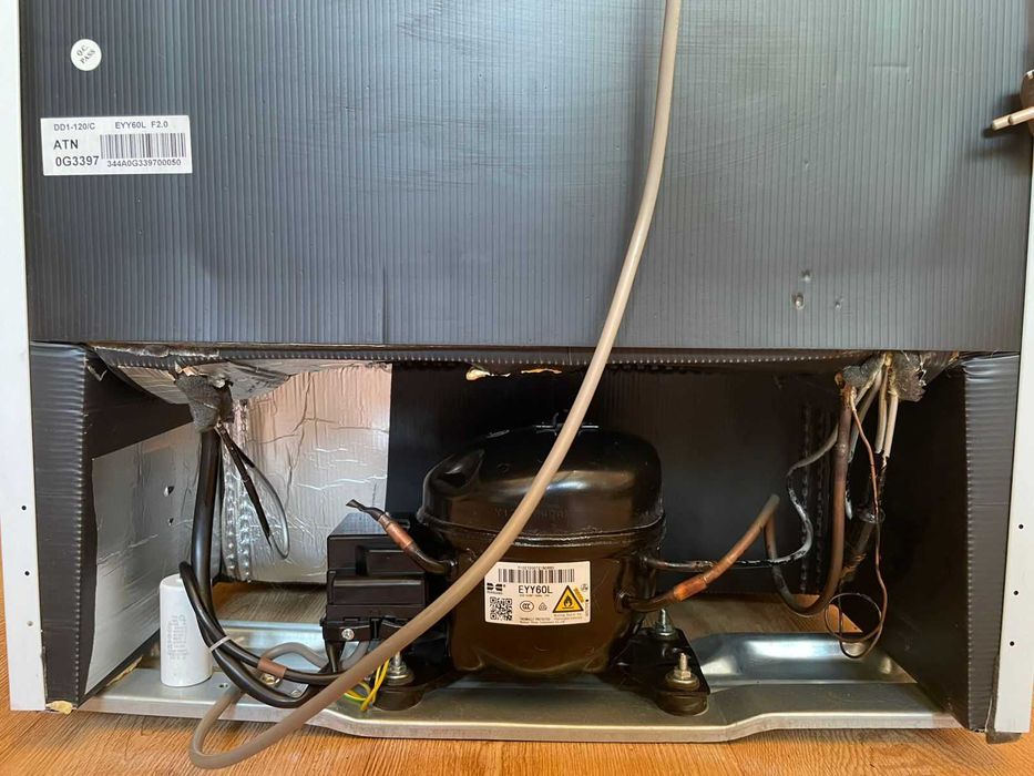 Морозильник Altant. Морозильная камера