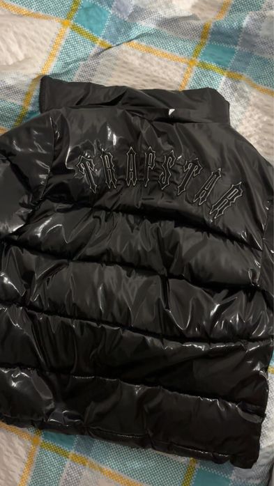 geaca trapstar irongate shiny