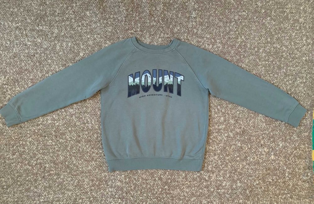 Сет от суитшърти за момче H&M, Mango, PRIMARK - 134/140 cm
