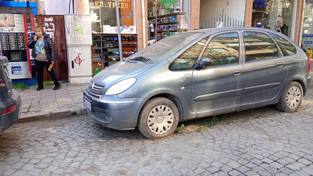 Ситроен Ксара Пикасо+ Жигули