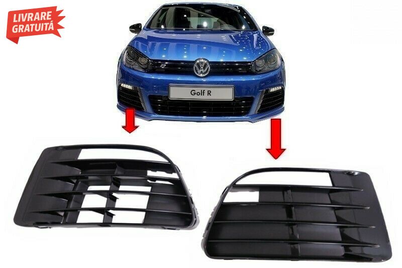 Grile Laterale VW Golf VI Golf 6 (2008-2012) R20 Design