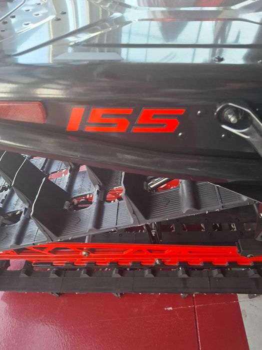 Snowmobil Polaris V1 -RMK 850 Khaos Slash 155- SH rulat 600 km