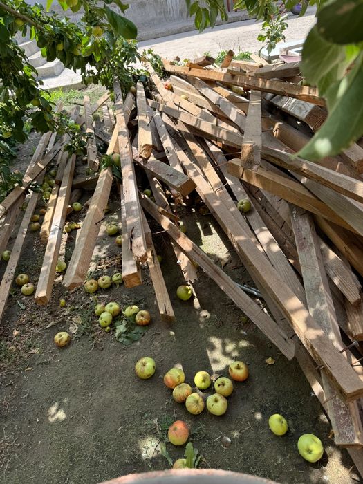 Обрещётки б/у 5×5 по1000 тг за штуку