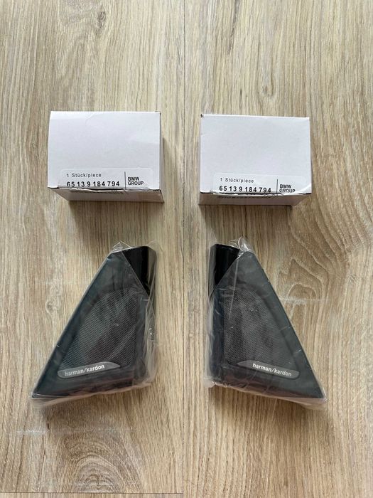Tweeter Twiter Tuiter Set Boxa Harman Kardon HK OEM Sistem Audio BMW Seria 5 F10 F11 2010 - 2017