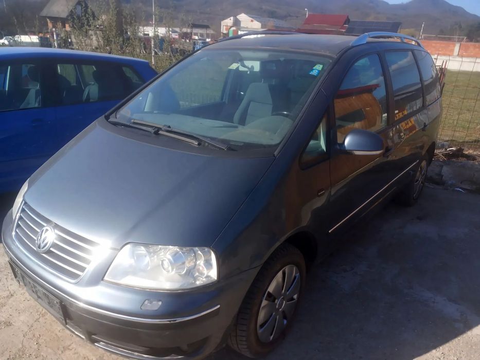 Volkswagen Sharan VANZARE IN RATE, AVANS 0. VW Sharan 1.9 TDI 4x4, 7 locuri, 2008, clima