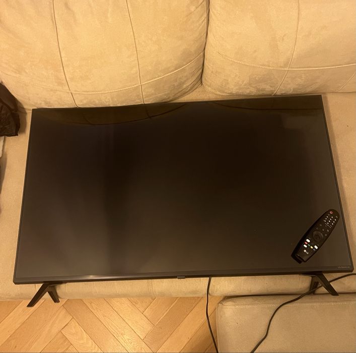 Vand Televizor NanoCell Smart LG 43NANO753PR, Ultra HD 4K, 108 cm