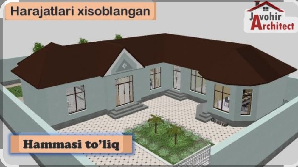 Бектемирда 1.5 сотх 3 хонали уй сотилади каробка