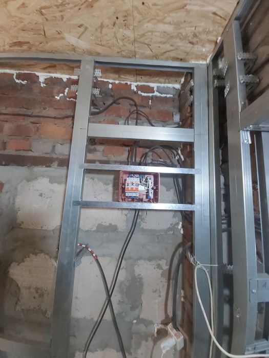 Монтаж гипсокартона ГКЛ