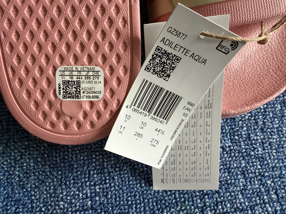 Adidas Adilette Aqua ОРИГИНАЛНИ джапанки - 41,5 и 42,5