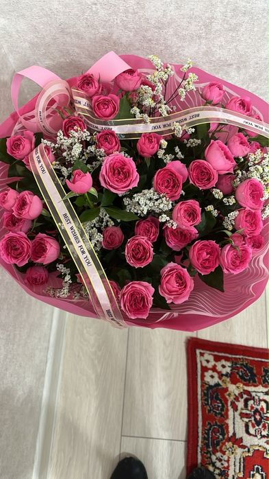Свежие цветы, красивые, ароматные