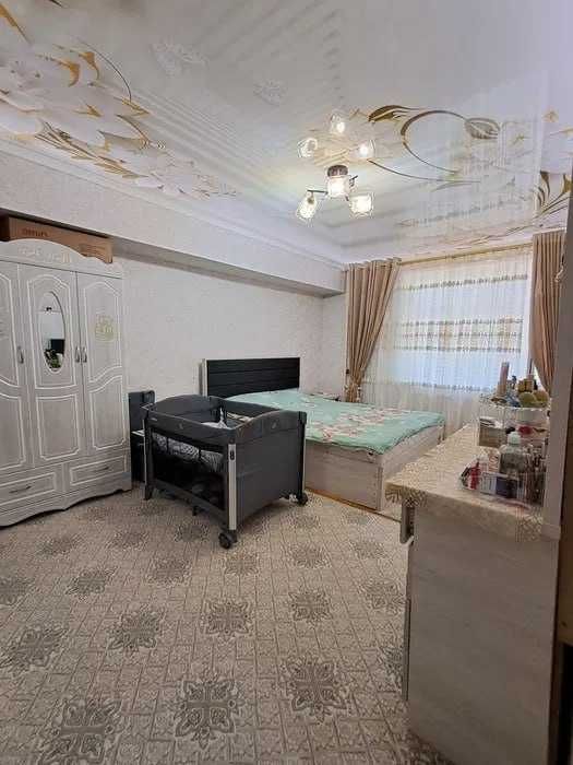 Юнусабад 7, 4х комнатная/2/4, 97м2, меб+тех. Ор-р: Альфраганус