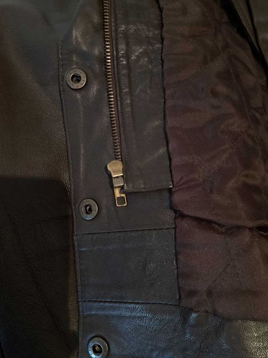 куртка женская кожаная новая