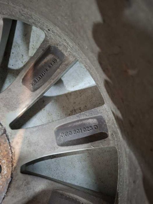 Jante VW PASSAT B8 R17 /set jante R17 / 7.0JX17H2 ET 40