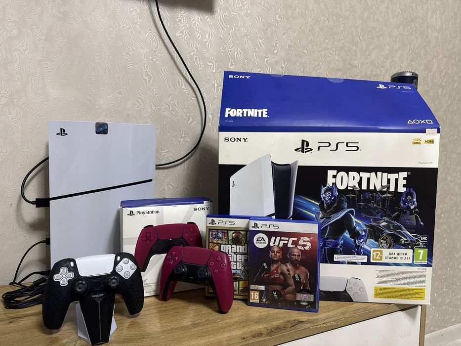 Продам Sony Plastation 5. 1TB.