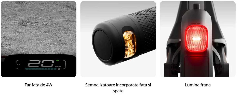 Trotinetă electrică Segway Ninebot E3 E – Nouă, Sigilată în cutie!