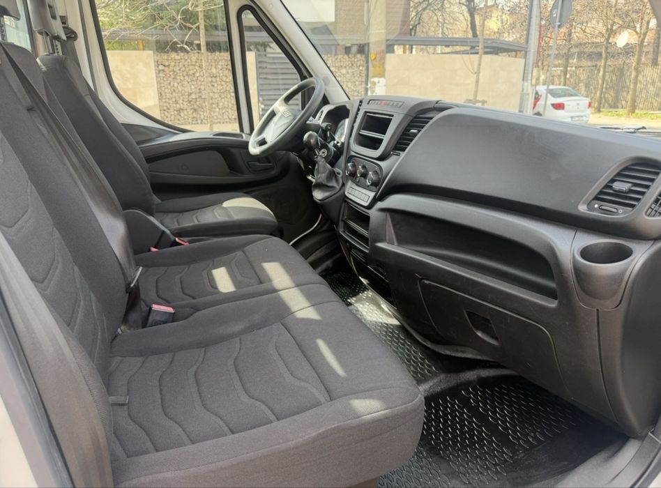 Iveco daily 2016 motor 2.3 diesel 122.000 km reali