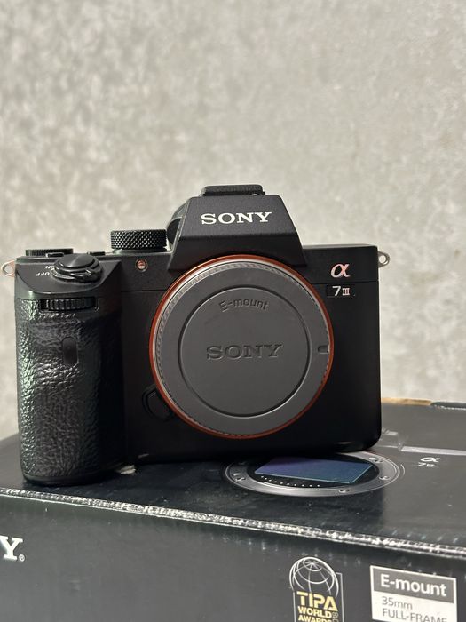 Sony a7 3 видеокамера