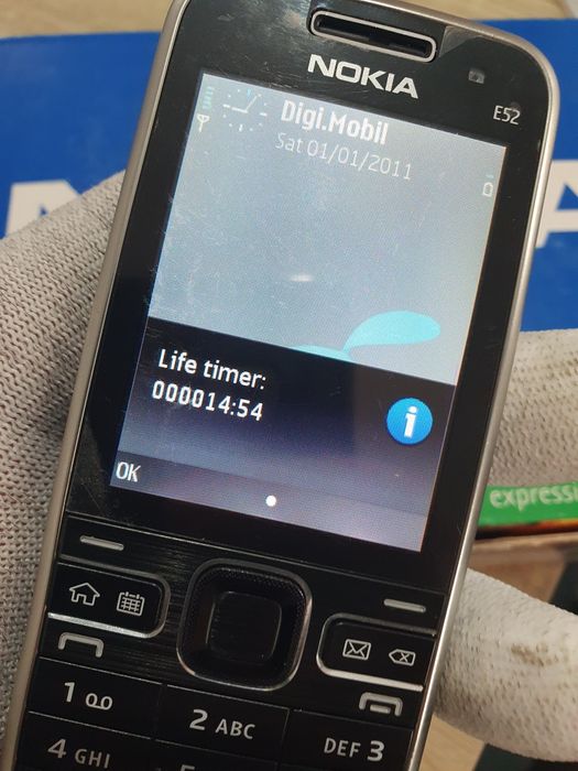 Nokia E52 Black Excelent Original!